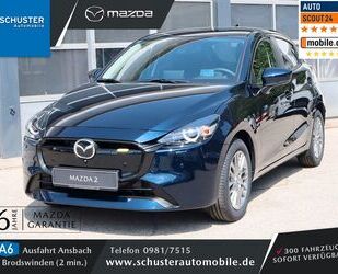 Mazda Mazda 2 Exclusive 90PS M-Hybrid*MatrixLED*360°*Nav Gebrauchtwagen