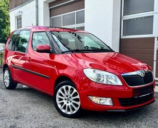 Skoda Skoda Roomster Elegance Plus*1.Hd.*DSG*PANO*KLIMA* Gebrauchtwagen