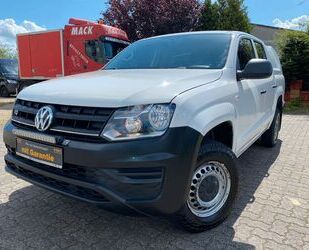 VW Volkswagen Amarok Trendline DoubleCab 4Motion*TEMP Gebrauchtwagen