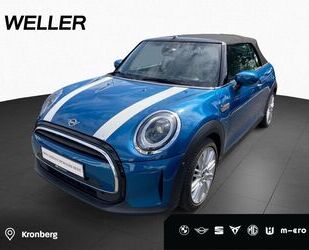 Mini MINI Cooper Cabrio Navi MID HUD H/K Tempo SpoSi KA Gebrauchtwagen