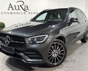 Mercedes-Benz Mercedes-Benz GLC 400d 4Matic NAV+LED+AHK+AIRMATIC Gebrauchtwagen