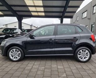 VW Volkswagen Polo TDI Highline Leder Klimaaut Tempom Gebrauchtwagen