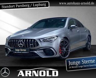 Mercedes-Benz Mercedes-Benz Mercedes-AMG CLA 45 S 4M+ Leder 360° Gebrauchtwagen