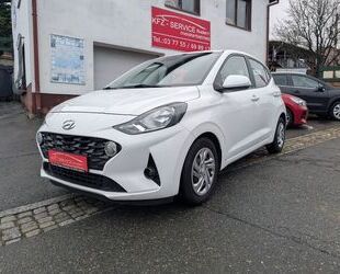 Hyundai Hyundai i10 *8-fach*Sitz+Lenkradhzg*Klima*ZV*DAB*B Gebrauchtwagen