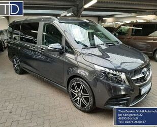 Mercedes-Benz Mercedes-Benz V 220 AMG Line Distr. AHK 7 Sitze Le Gebrauchtwagen