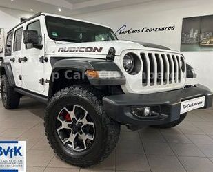 Jeep Jeep Wrangler Unlimited Rubicon*1.HD*36TKM*Eyecatc Gebrauchtwagen