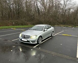 Mercedes-Benz Mercedes-Benz C 180 BlueEFFICIENCY Coupé - AMG Pak Gebrauchtwagen