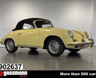 Porsche Porsche 356 B 1600 Reutter Cabriolet Gebrauchtwagen