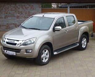 Isuzu Isuzu D-Max Double Cab LS 4WD *Standheizung*AHK 3, Gebrauchtwagen