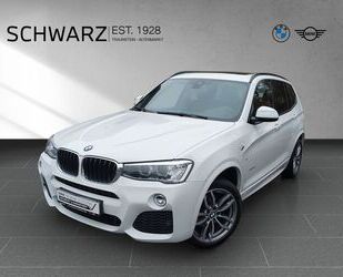 BMW BMW X3 xDrive20d M Sport AHK RFK 4xSHZ Pano Gebrauchtwagen