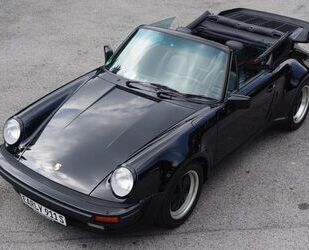 Porsche Porsche 930 3.3 Turbo Cabrio Gebrauchtwagen