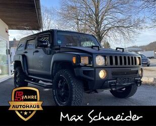 Hummer Hummer H3 3.5 BLACK ED./OFFROAD/ALPINE/CAM/TOP-ZUS Gebrauchtwagen