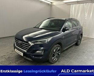 Hyundai Hyundai Tucson blue 1.6 CRDi 2WD DCT Premium Gesch Gebrauchtwagen