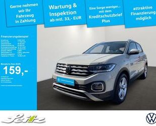 VW Volkswagen T-Cross 1.0 TSI Style *LED*PARKSENSOR*S Gebrauchtwagen