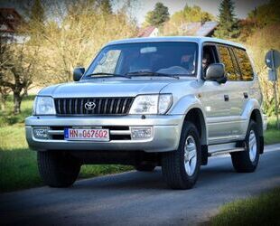 Toyota Toyota Land Cruiser 3.0 TD , Klima, rostfrei, 8-Si Gebrauchtwagen