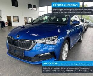 Skoda Skoda Scala Ambition 1.0 TSI LED SitzHZG PDC Klima Gebrauchtwagen