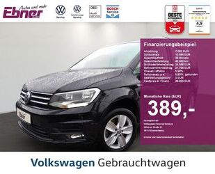 VW Volkswagen Caddy Maxi COMFORTLINE 1.4TSI 131PS 7SI Gebrauchtwagen