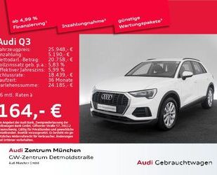 Audi Audi Q3 45 TFSI e Virtual AHK Navi PDC S tronic Gebrauchtwagen