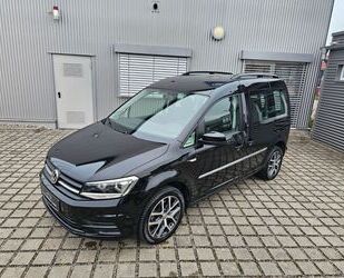 VW Volkswagen Caddy 2,0 TDI PKW DSG Xenon Navi Standh Gebrauchtwagen