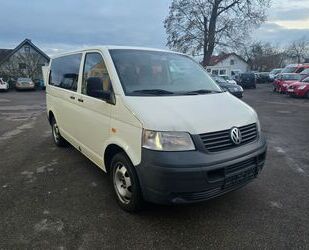 VW Volkswagen T5 Transporter Kasten-Kombi Kombi Gebrauchtwagen