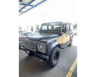 Land Rover Land Rover Defender 110 Td5 Station Wagon SE Grau Gebrauchtwagen