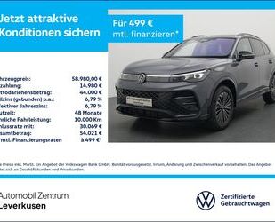 VW Volkswagen Tiguan DSG 4M R-Line ACC LEDER HUD PANO Gebrauchtwagen