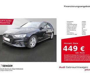 Audi Audi A4 Avant S line 40 TDI el. Sitze ACC Kamera V Gebrauchtwagen