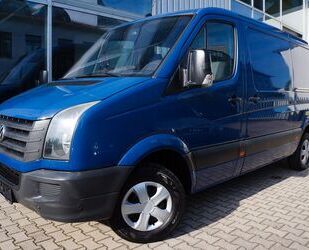 VW Volkswagen CRAFTER 136PS**LANG**2xSCHIEBETÜR=2xPDC Gebrauchtwagen