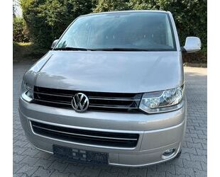 VW Volkswagen T5 Bus Multivan Cup aus 1-Hand Gebrauchtwagen