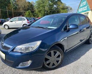 Opel Opel Astra 1.4 Turbo/Klima/AHK/113TKM/Tüv neu Gebrauchtwagen