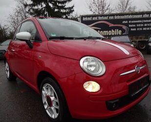 Fiat Fiat 500 Sport/Klima/2 Hand/Tüv - Neu/Leder/Euro 5 Gebrauchtwagen