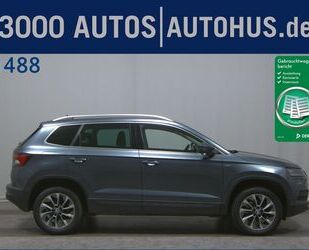 Skoda Skoda Karoq 2.0 TDI Clever Navi LED StandHzg Ahk Gebrauchtwagen