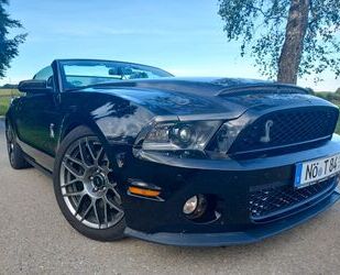 Ford Ford Mustang SHELBY GT 500 Cabrio * selten* Gebrauchtwagen