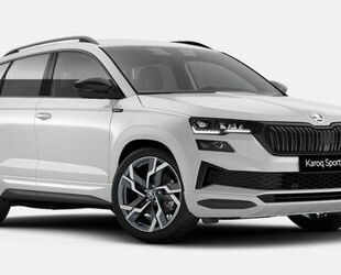 Skoda Skoda Karoq 2.0 TSI Sportline DSG 4x4 AHK Navi Pan Gebrauchtwagen