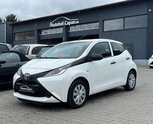 Toyota Toyota Aygo AYGO x/Klima/1.Ha/5Tür/Eu6/ZV/AUX/TÜV Gebrauchtwagen