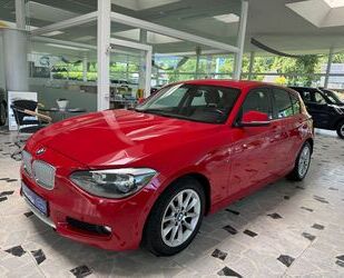 BMW BMW 116 Baureihe 1 Lim. 5-trg.*Teilleder*Klima Gebrauchtwagen