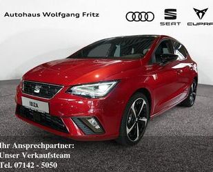 Seat Seat Ibiza FR 1.0 TSI PANO+KAMERA+NAVI+LED+SHZ+PDC Gebrauchtwagen