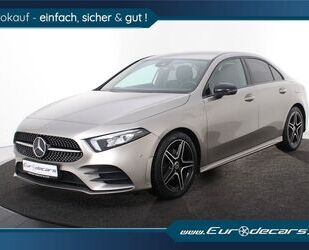 Mercedes-Benz Mercedes-Benz A 180d Limo. AMG-Line *1.Hand*Night* Gebrauchtwagen