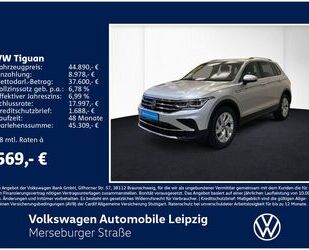 VW Volkswagen Tiguan 2.0 TSI Elegance 4M*AHK*HuD*Stan Gebrauchtwagen