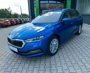 Skoda Skoda Octavia Combi Style AHK, RFK, Navi, Beh. WSS Gebrauchtwagen