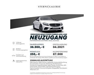 Mercedes-Benz Mercedes-Benz C 220 D CABRIO/AMG-L/NIGHT/AMBIEN/SI Gebrauchtwagen