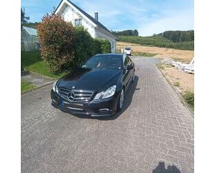 Mercedes-Benz Mercedes-Benz Coupé E 250 CDI BlueEFFICIENCY AVANT Gebrauchtwagen