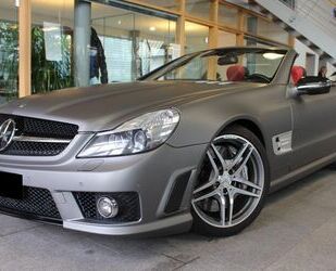 Mercedes-Benz Mercedes-Benz SL 65 AMG, Matt Grau foliert! Gebrauchtwagen