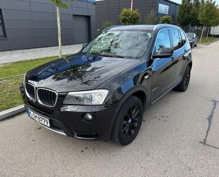 BMW BMW X3 xDrive20d - Automatik, Leder, 8-Fach bereif Gebrauchtwagen