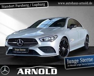 Mercedes-Benz Mercedes-Benz CLA 200 4M AMG L. Night AHK LED Kame Gebrauchtwagen