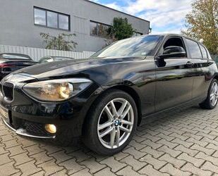 BMW BMW 116 Baureihe 1 Lim. 5-trg. 116i * KLIMA * ALU Gebrauchtwagen