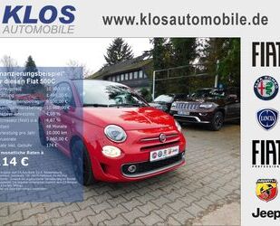 Fiat Fiat 500C S 1.2 69PS NAVI SHZ KLIMA PDC SPORTPAKET Gebrauchtwagen