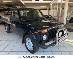 Lada Lada Niva Pick Up Pritsche Pick up Hardtop 4x4 AHK Gebrauchtwagen