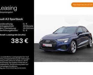 Audi Audi A3 Sportback 45 TFSIe S line AHK*RFK*B&O*Matr Gebrauchtwagen