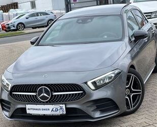 Mercedes-Benz Mercedes-Benz A 180 d AMG Line Night-Paket Gebrauchtwagen